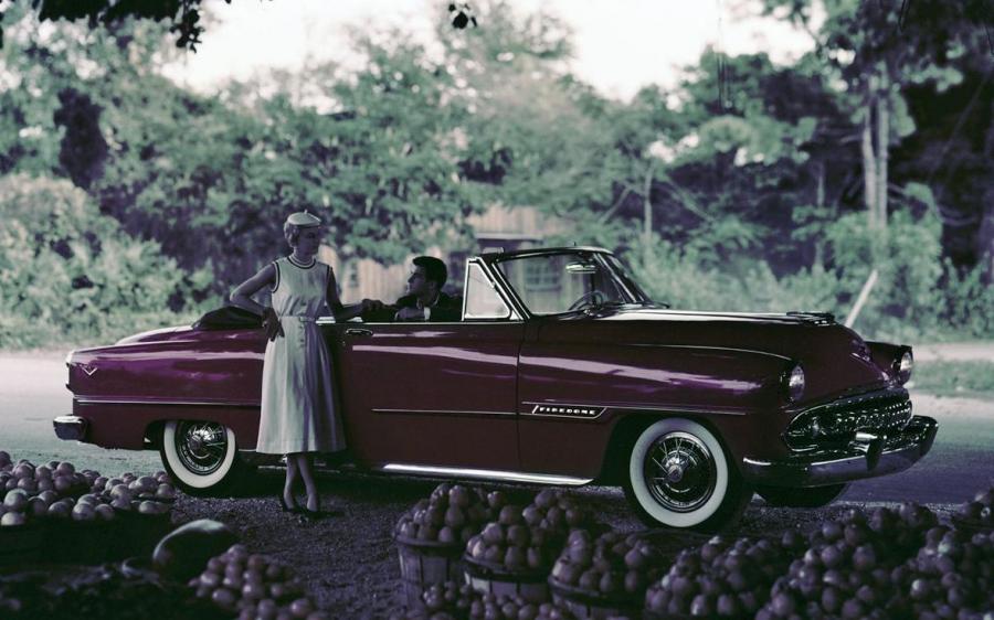 DeSoto Firedome Convertible (S19) '1954